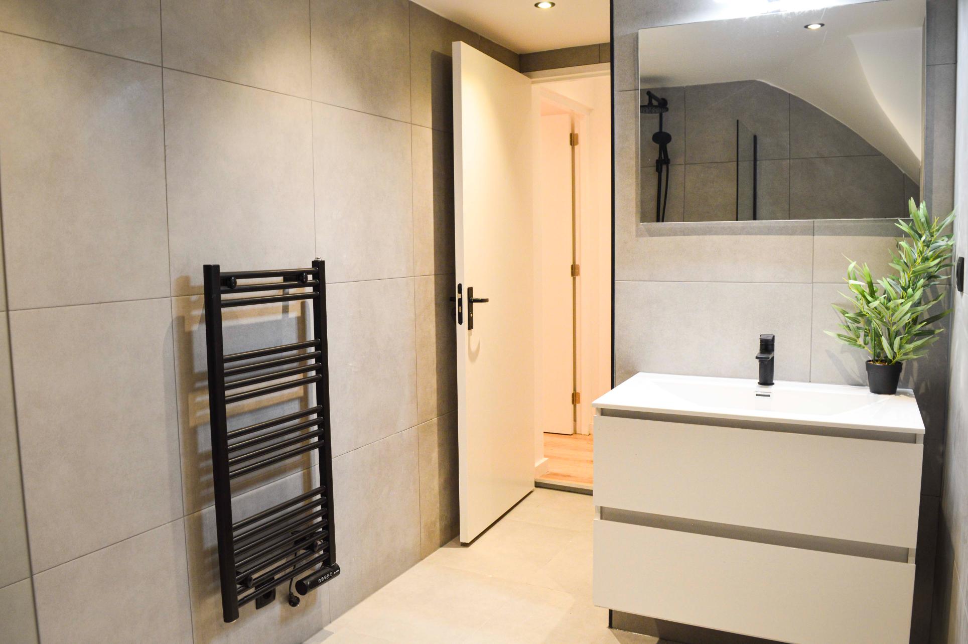Badkamer gerenoveerd door experts van MSH Bouwt
